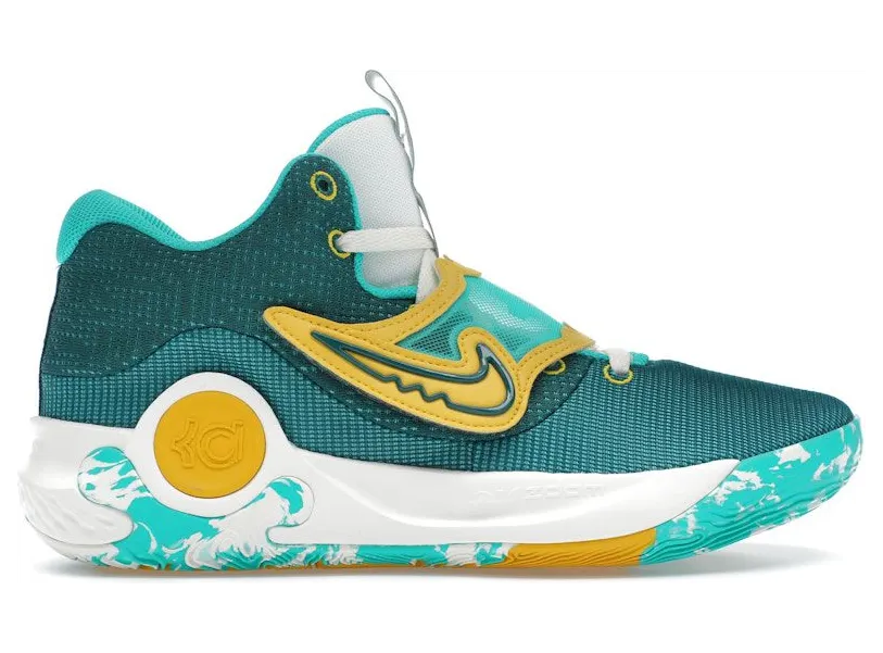 Nike KD Trey 5 X Clear Jade Sulphur (DD9538-300)