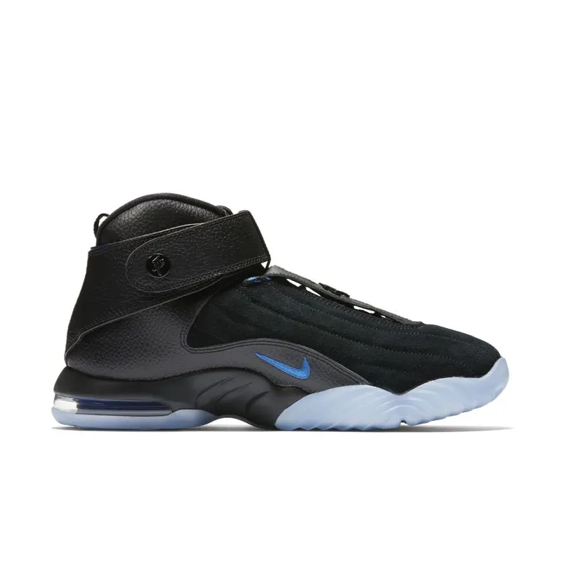Nike Air Penny IV Black Atlantic Blue Black/Black (864018-001)