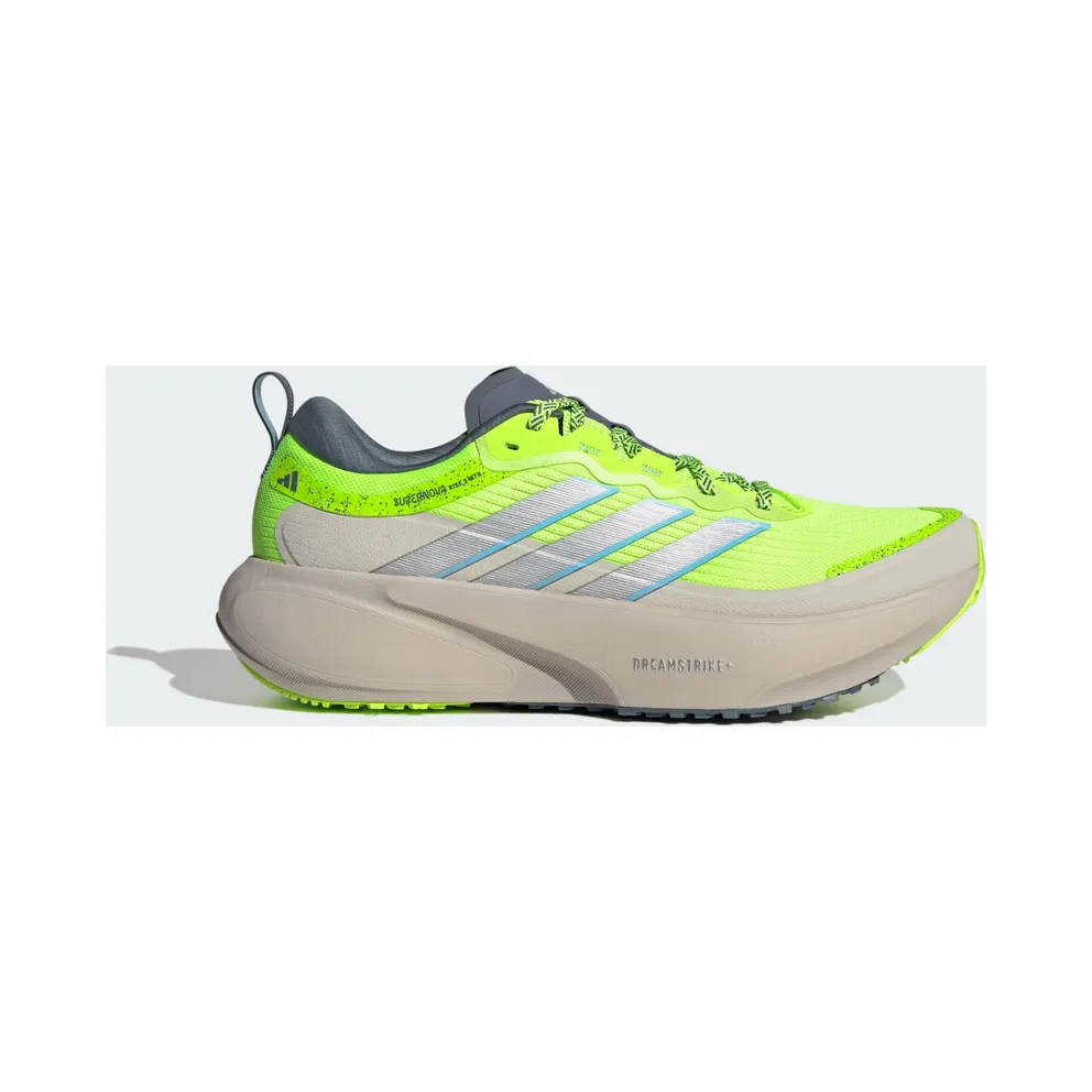 Adidas SUPERNOVA RISE 3 ATR Laufschuhe Signal Green / Matte Silver / Blue Oxide (KI3138)