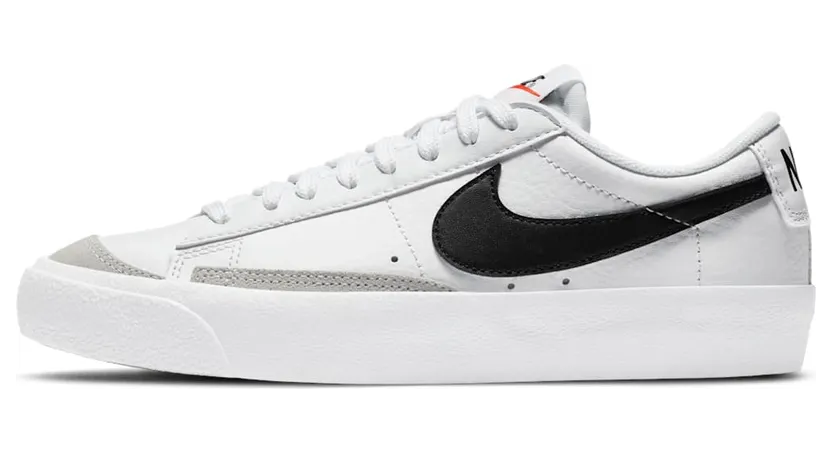 Nike Blazer Low 77 Vintage White Black (GS) (DA4074-101)