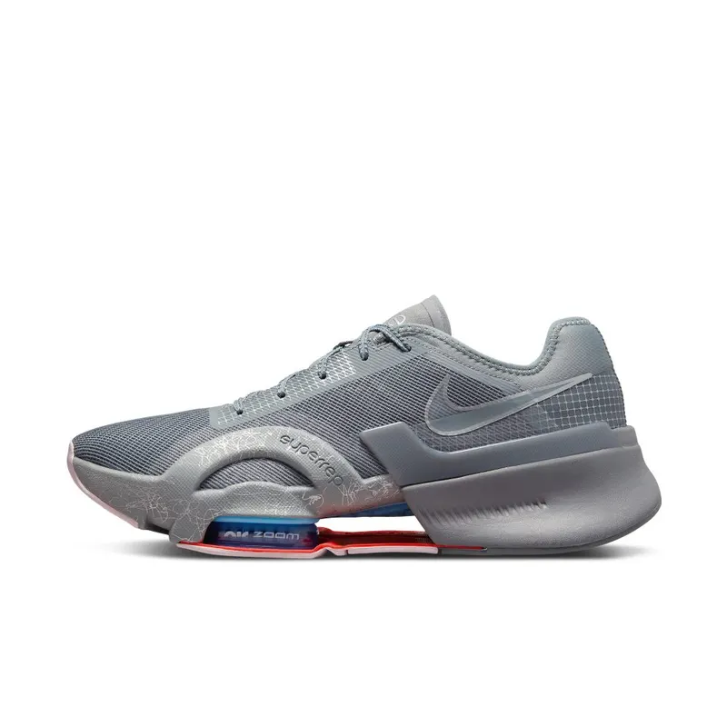 Nike Air Zoom SuperRep 3 voor HIIT-sessies Grey (DC9115-004)