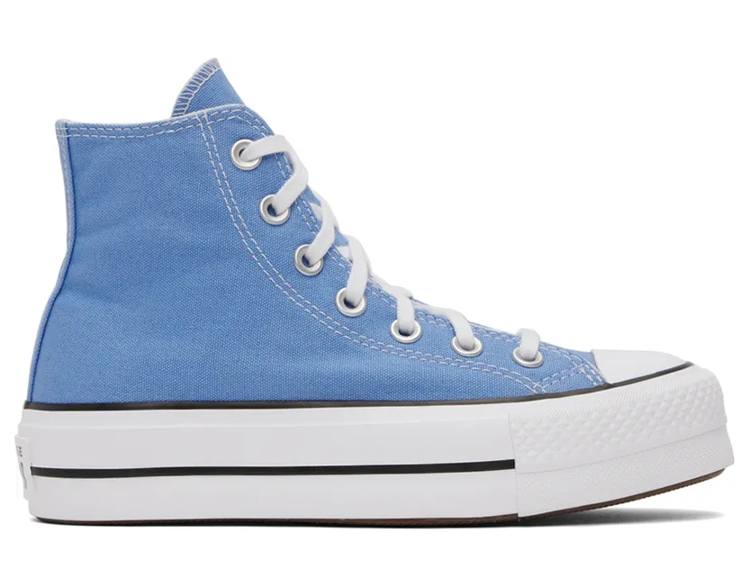 Converse Chuck Taylor All Star Lift Platform Seasonal Color Royal Pulse/zwart/wit (A00908C)