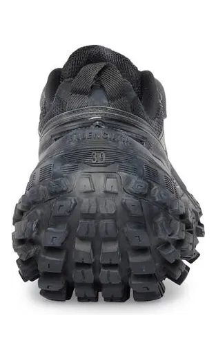 Balenciaga Black Defender Sneakers (685613-W2RA6-1000) (4)