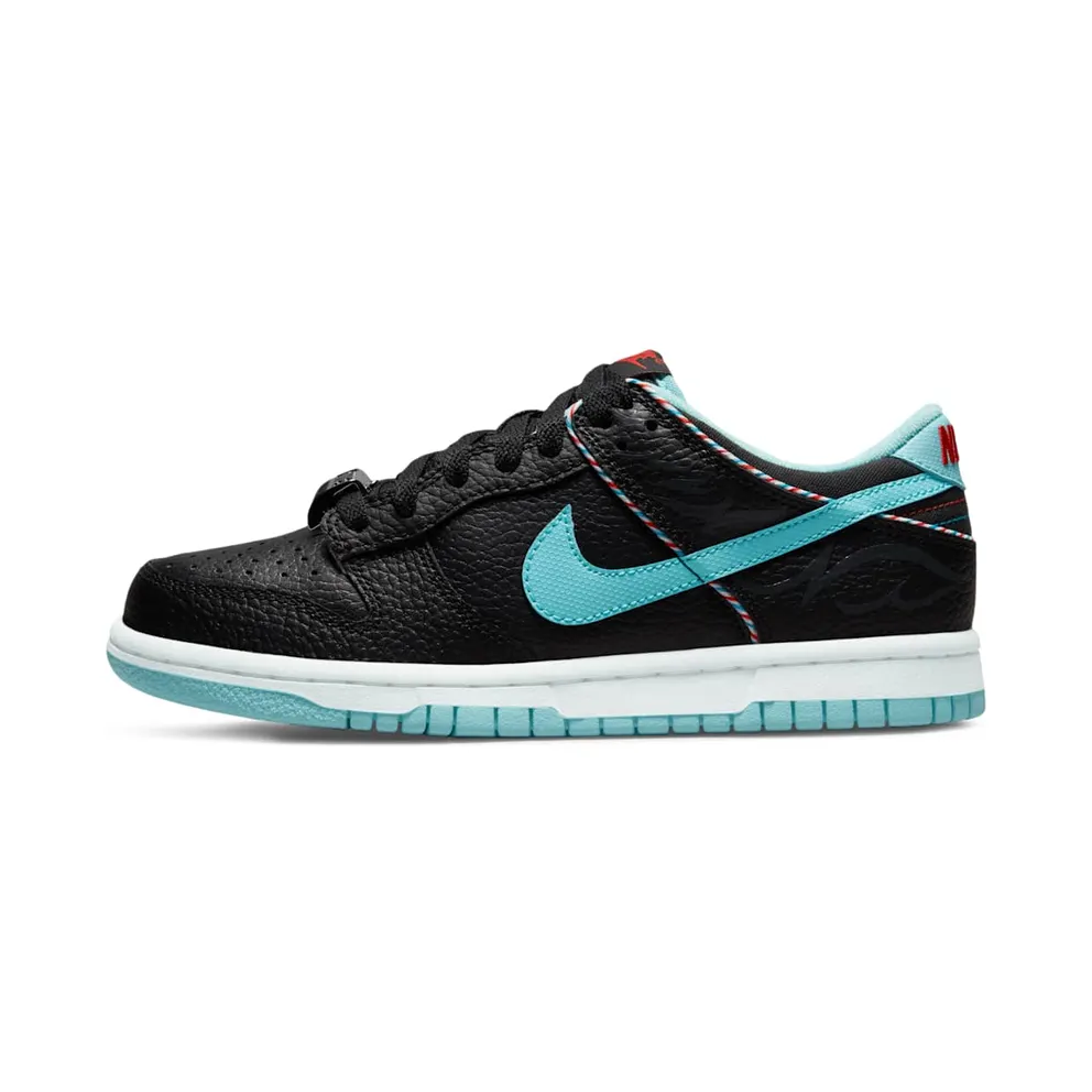 Nike Dunk Low SE Barber Shop Black (GS) (DN3351-001)