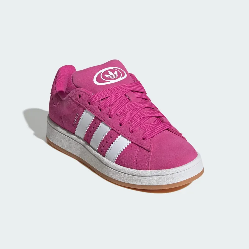 Adidas Campus 00s Semi Lucid Fuchsia / Cloud White / Gum (JS3847)