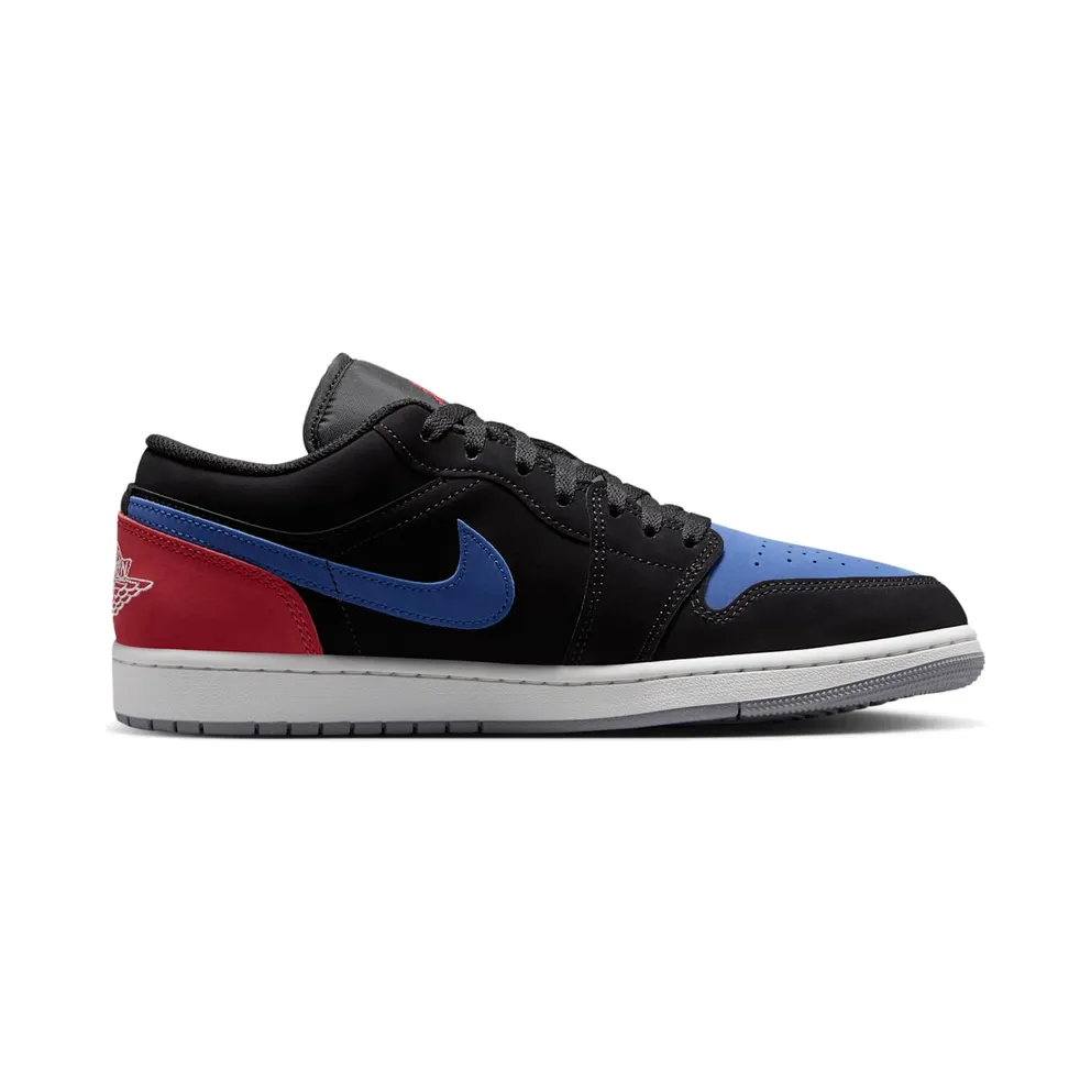 Air Jordan 1 Low “Black True Blue Summit White” (553558-049)