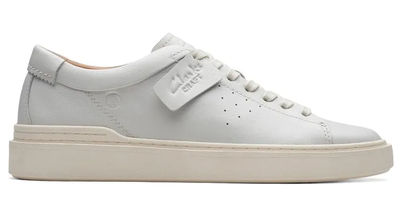 Clarks Craft Swift White Leather (26176134)