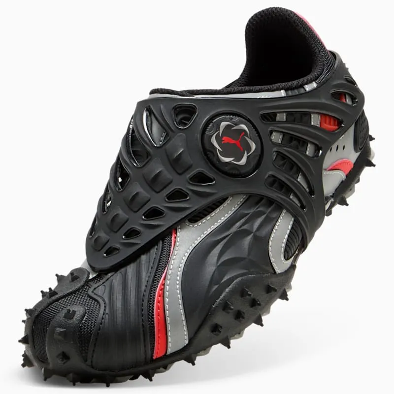Puma Gabbia Leather A$AP Rocky Black Silver (405299-01)