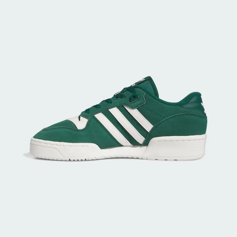 adidas Rivalry Low Collegiate Green / Cloud White / Collegiate Green (IE7209)