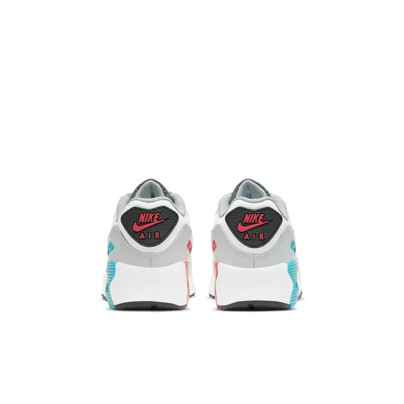 Nike Air Max 90 Younger Kids’ White (CD6867-108)