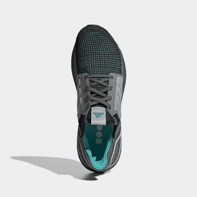adidas Ultra Boost 19 Black Grey Core Black/Grey Three/Grey (EF1339)