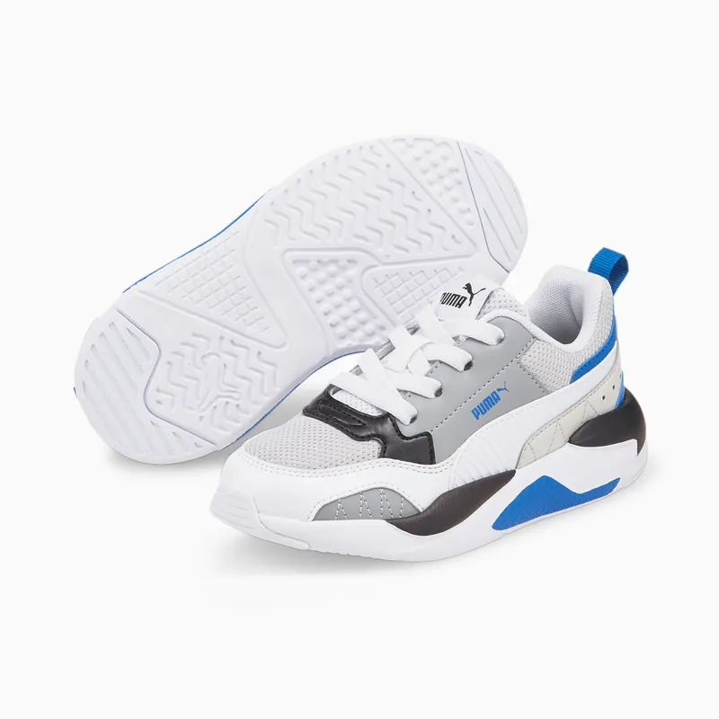 PUMA X-Ray 2 Square Kids’ Quarry/White/Glacier Gray (374192-19)