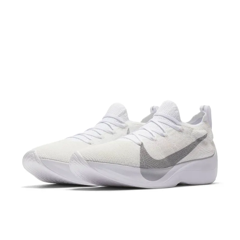 Nike Vapor Street Flyknit Pure White White/Wolf Grey (AQ1763-100)