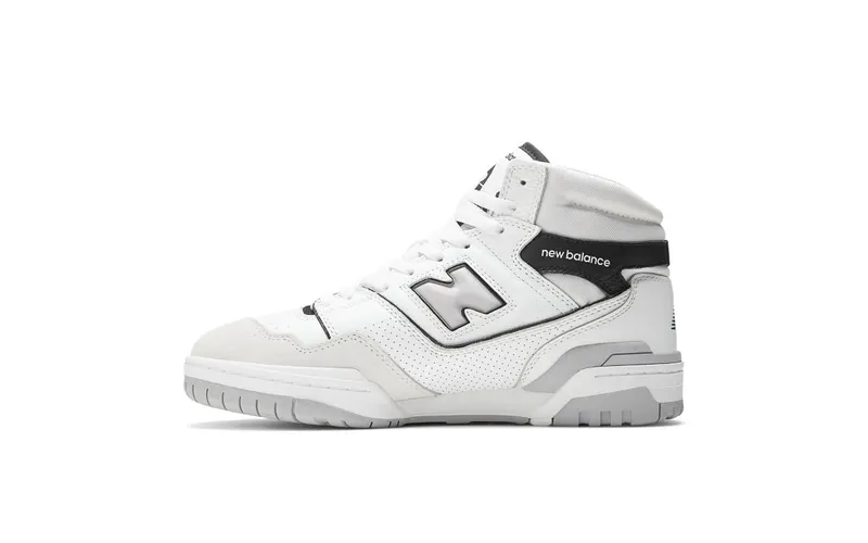 New Balance 650R Angora Pack White Black (BB650RWH)