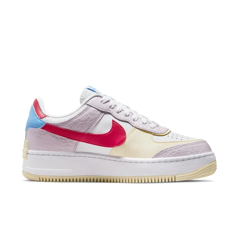 Nike Air Force 1 Shadow Pink Red Blue (2021) (DN5055-600)