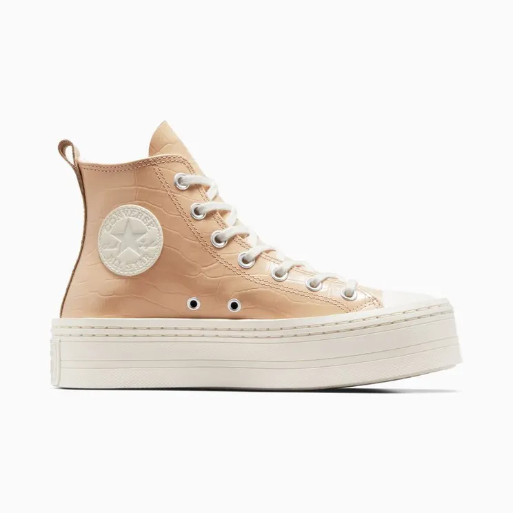 Converse Chuck Taylor All Star Modern Lift Platform Embossed Epic Dune/epic Dune/egret