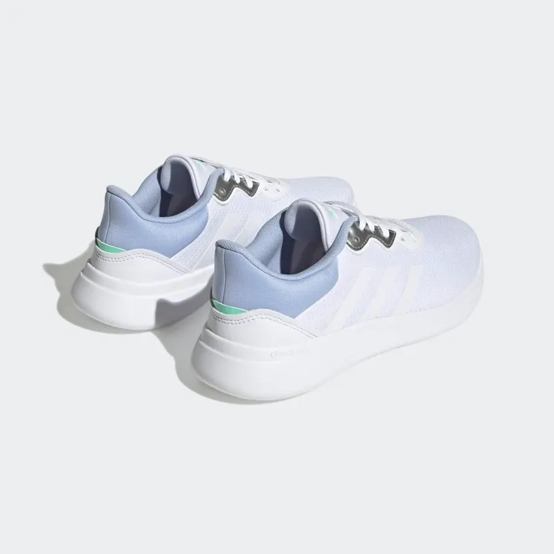 Adidas QT Racer 3.0 Cloud White / Cloud White / Blue Dawn (HP6255)