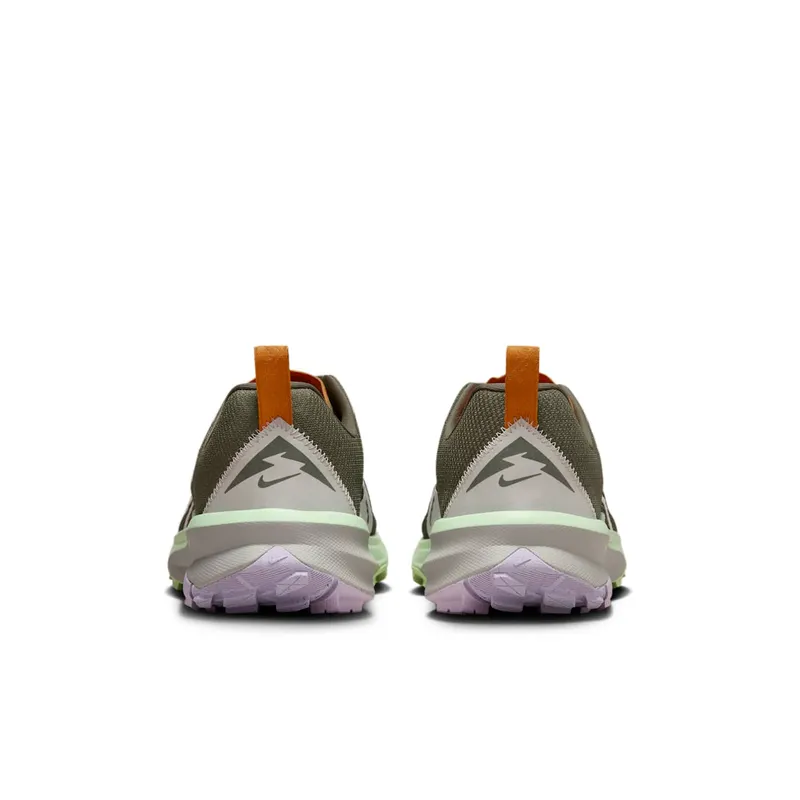 Nike React Terra Kiger 9 “Medium Olive Neutral Olive Lilac Bloom Summit White” (DR2693-201)