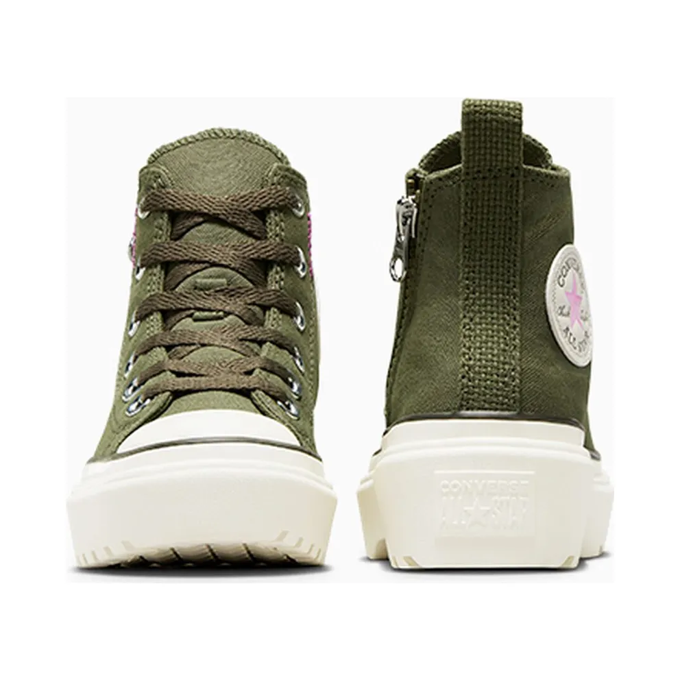 Converse Chuck Taylor All Star Lugged Lift Platform Craft Remastered Utility/egret/grape Fizz
