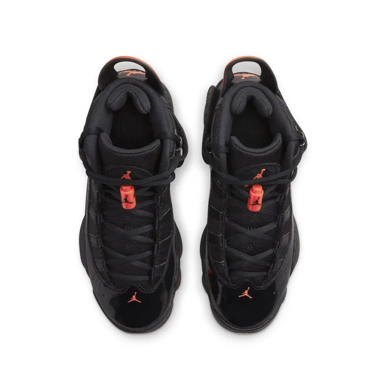 Jordan 6 Rings Older Kids’ Black (323419-066)