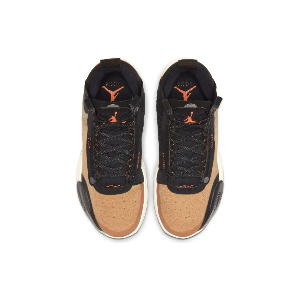 Air Jordan XXXIV voor kids – Bruin
