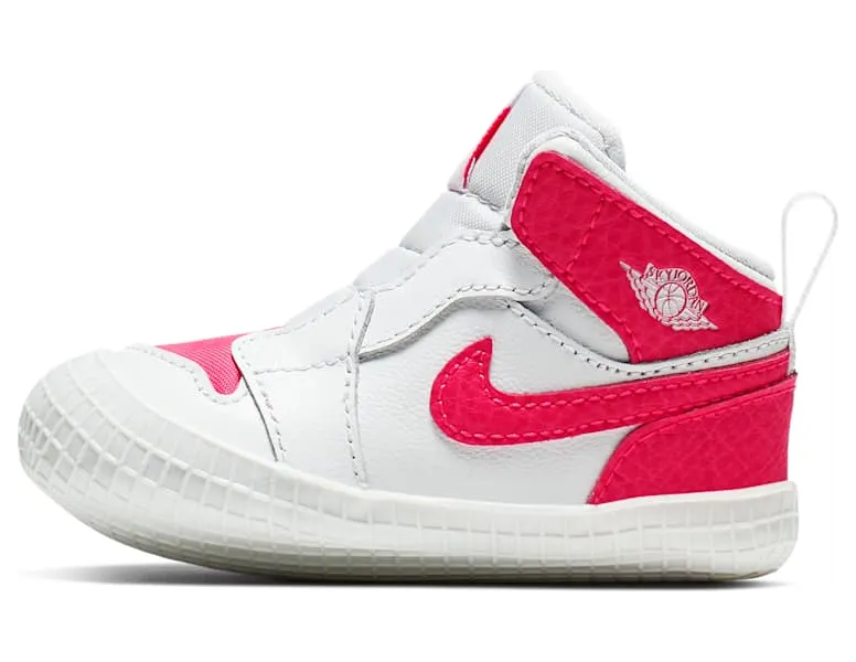 Air Jordan 1 Crib Bootie Racer Pink (I)