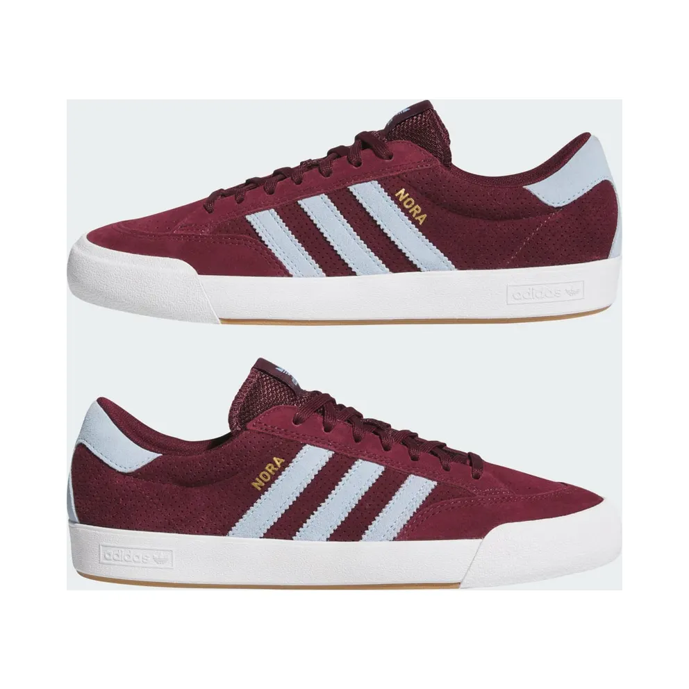 Adidas NORA Maroon / Clear Sky / Cloud White (HQ4698)