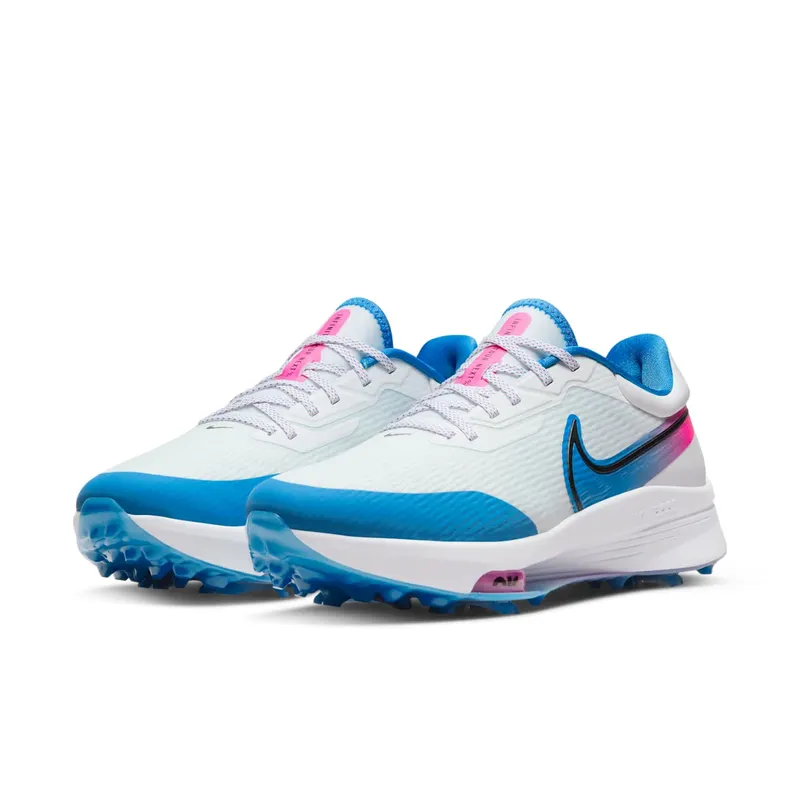 Nike Air Zoom Infinity Tour NEXT% White Aurora Blue (Wide) (DM8446-104)