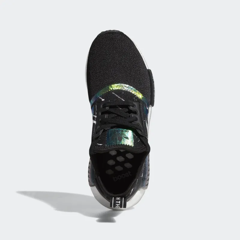 adidas NMD R1 Meteor Shower (W) Core Black/Core Black/Cloud White (FW3331)