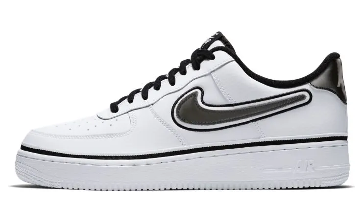Nike Air Force 1 Low Sport NBA White Black