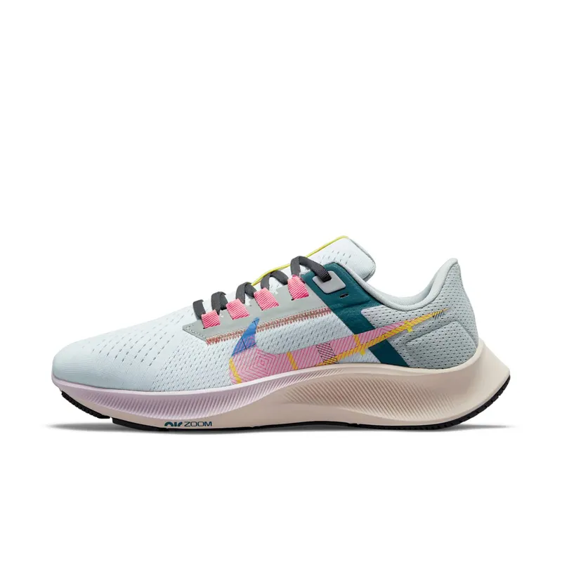 Nike Air Zoom Pegasus 38 Blue Tint Regal Pink (W) (DC8796-400)