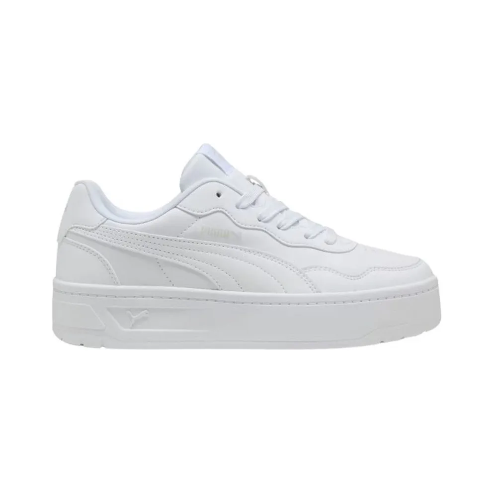 Puma Court Lally White (400368-01)