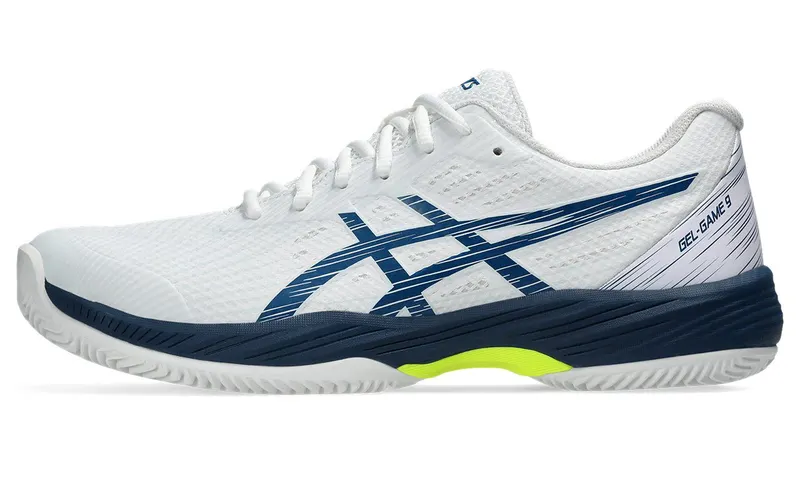 ASICS Gel-Game 9 Clay/OC White Mako Blue (1041A358-104)