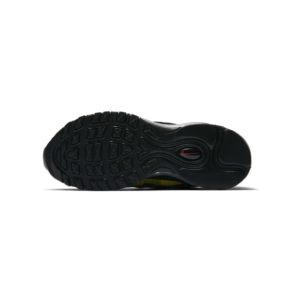 Nike Air Max 97 Tartan Black (W) Black/Black-University Red-Amarillo (AV8220-001)