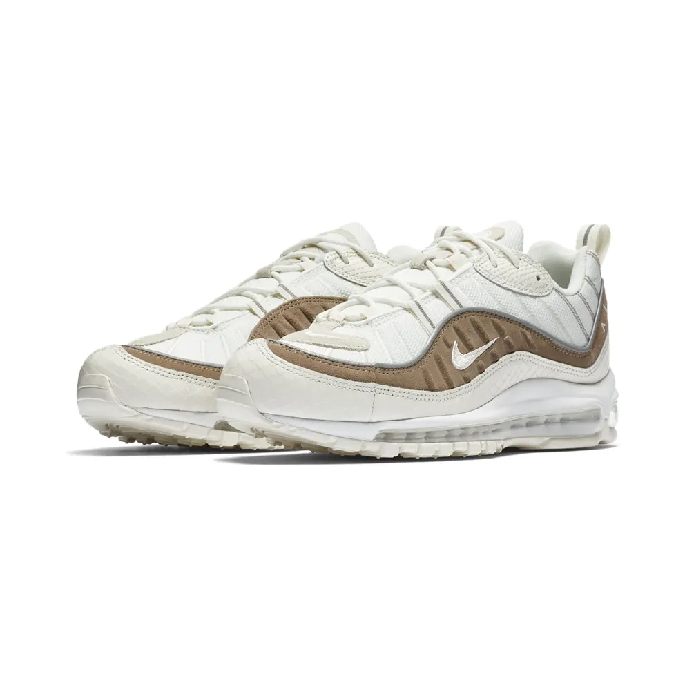 Nike Air Max 98 Exotic Skins Sail/Sail-White-Sepia Stone (AO9380-100)