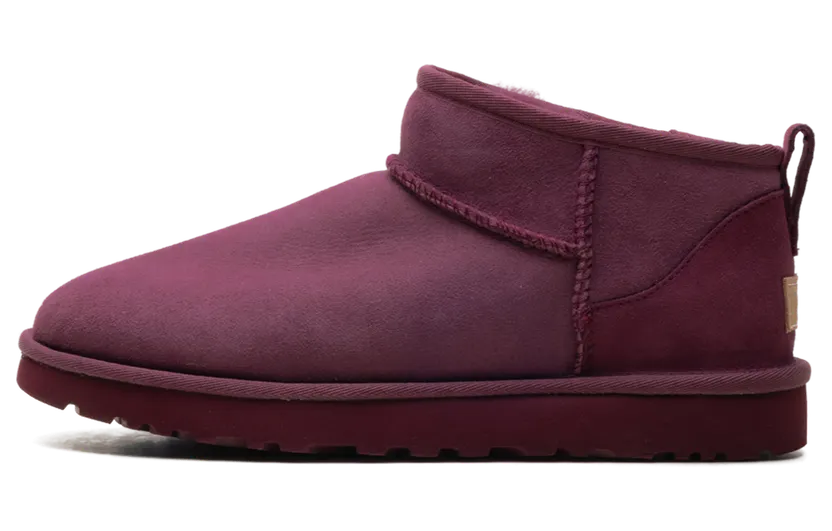 Ugg CLASSIC ULTRA MINI “Burnt Magenta” (1116109-BNTM)