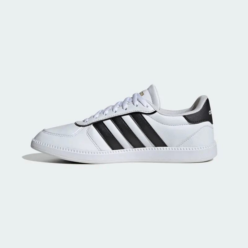Adidas Breaknet Sleek Cloud White / Core Black / Gold Metallic (IH5426)