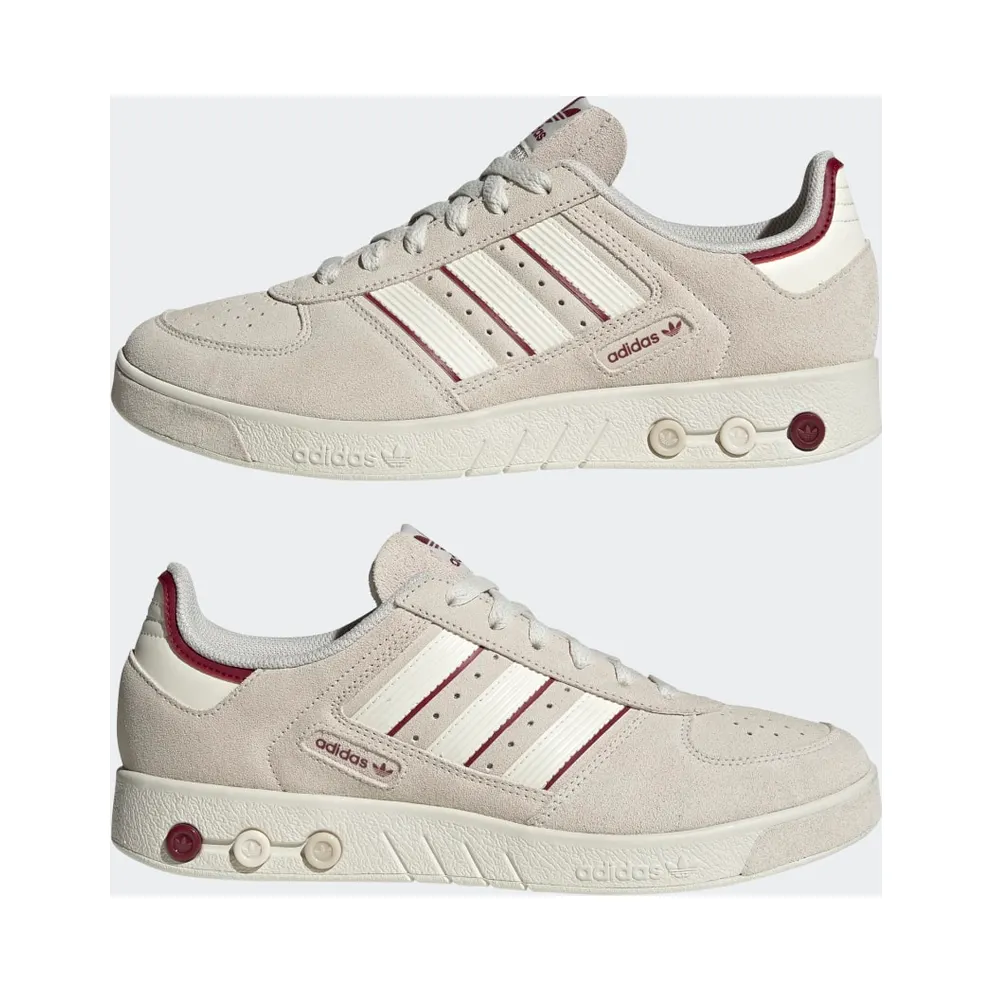 Adidas GS Court Aluminium / Collegiate Burgundy / Cream White (GW4497)