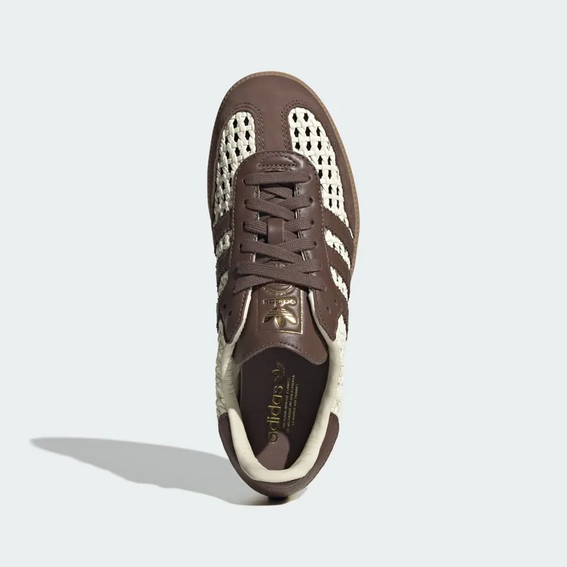 Adidas Samba OG Gehaakt Cream White (IH9373)