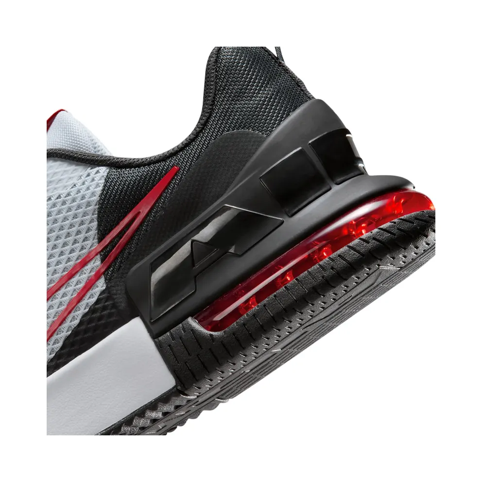 Nike Air Max Alpha 6 “Pure Platinum / Black / White / University Red” (FQ1833-016)