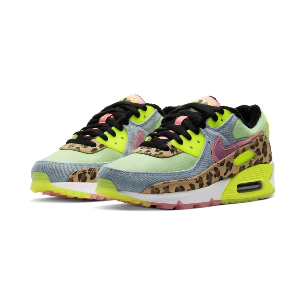 Nike Womens Air Max 90 LX ‘Illusion Green’ (2020) (CW3499-300)