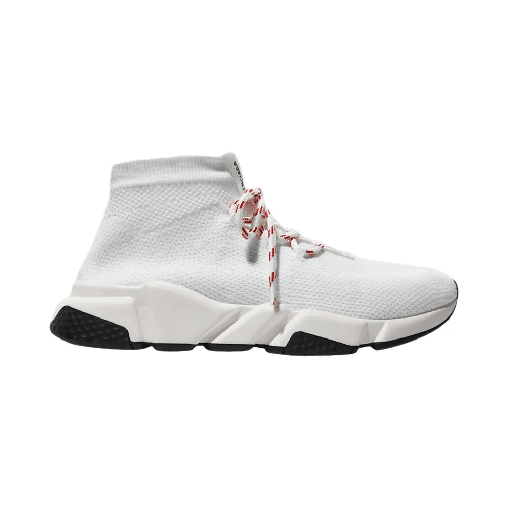 Speed Lace Up White Red (W)