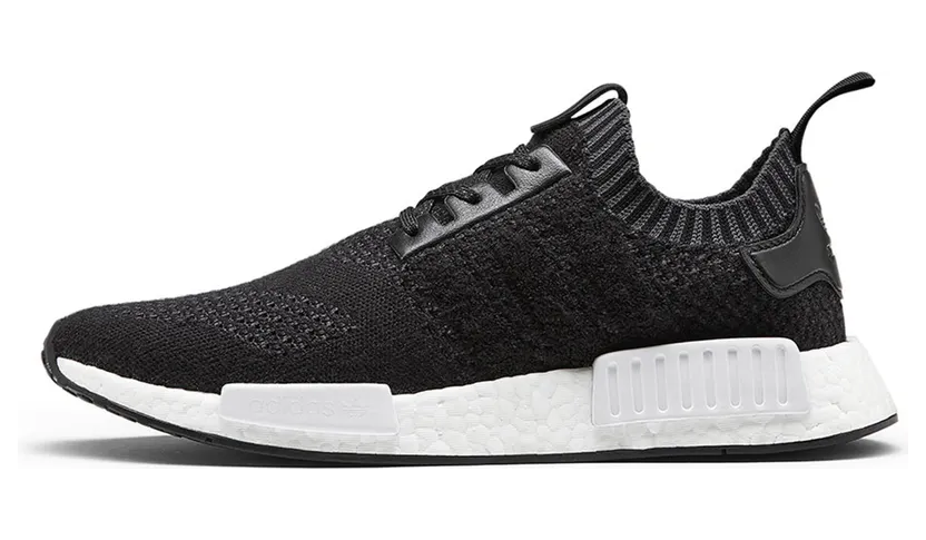 Adidas A Ma Maniere x Invincible x NMD_R1 Primeknit ‘Core Black’ Core Black/Night Grey (CM7879)