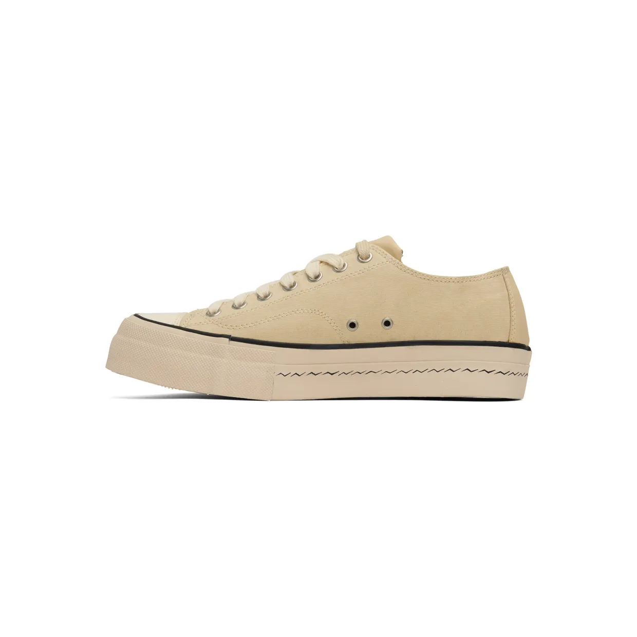 Visvim Khaki Skagway Sneakers (122201001002) (3)