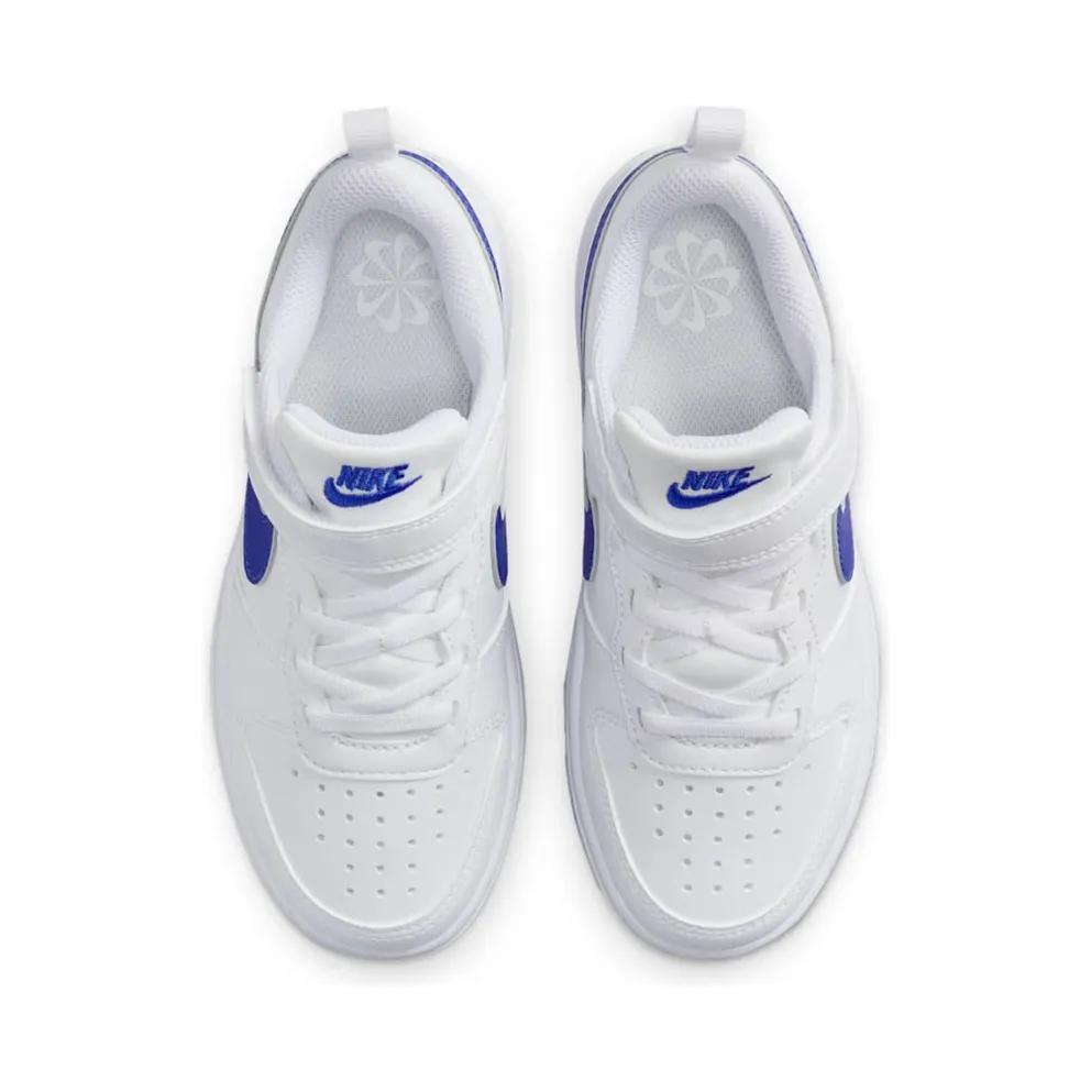 Nike Court Borough Low Recraft White Hyper Royal (DV5457-110)