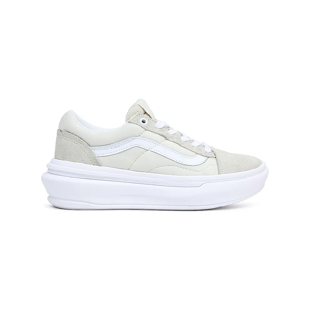 Vans Old Skool Overt Comfycush Beige – “White” (VN0A7Q5E1NF)