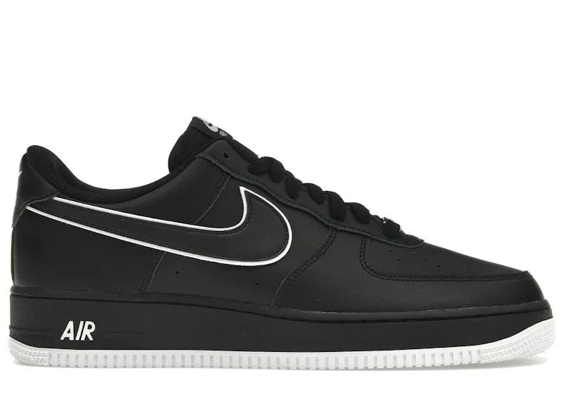 Nike Air Force 1 Low ’07 Black White Sole (2023) (DV0788-002)
