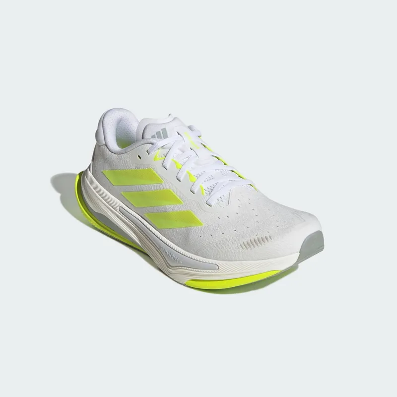 Adidas SUPERNOVA PRIMA 2 RUNNING Shoes Cloud White / Lucid Lemon / Lucid Lemon (JR7363)