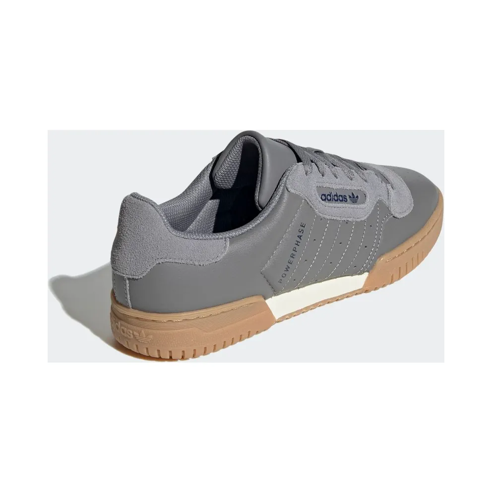 adidas POWERPHASE Grey Three / Dark Blue / Gum (FU9544)