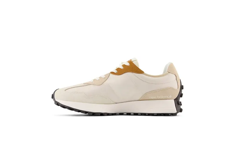 New Balance 327 Beige Navy Burnt Orange (MS327OB)